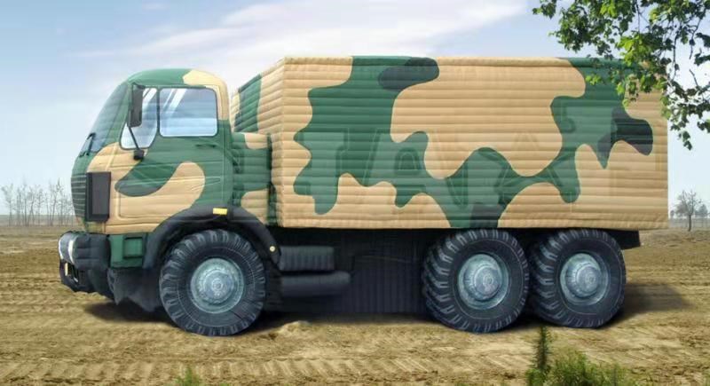 甘孜军事仿真汽车